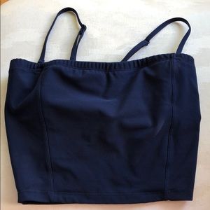 Nike bra top with spaghetti straps